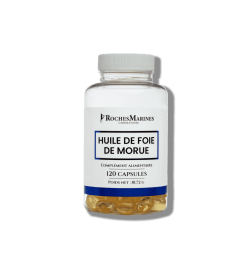 Huile de Foie de Morue Premium - Vitamines A & D