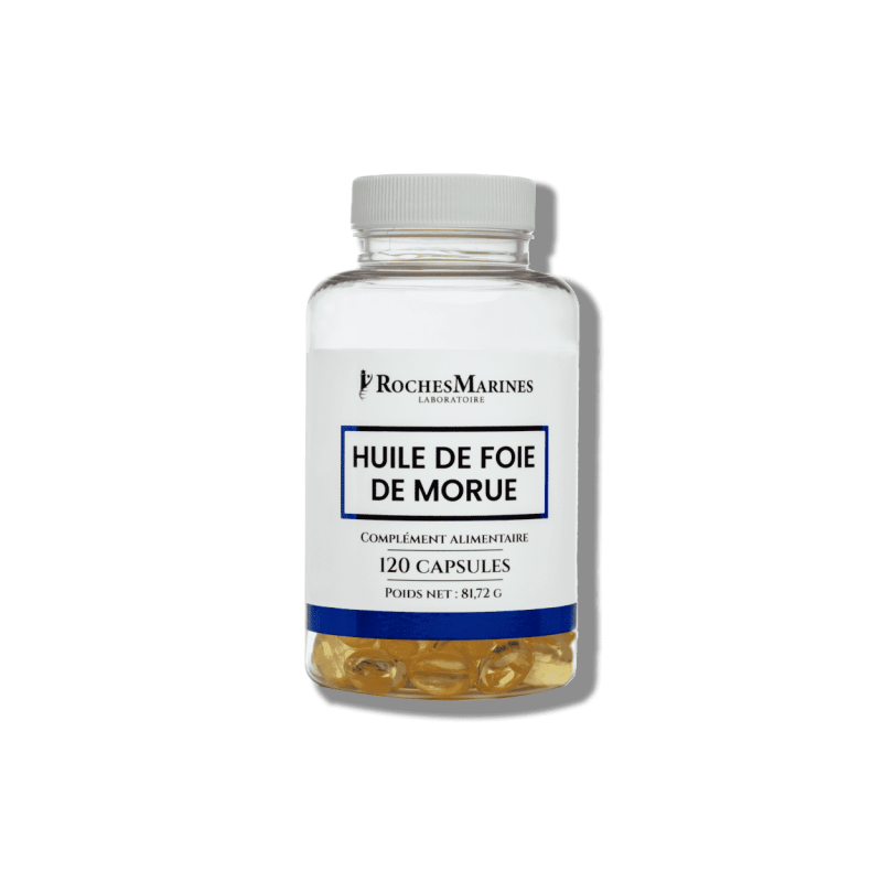 Huile de Foie de Morue Premium - Vitamines A & D