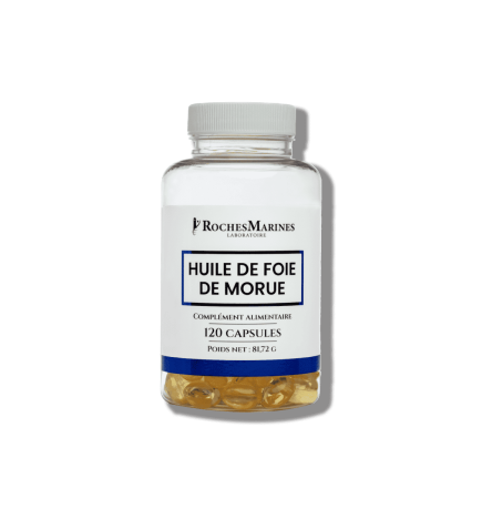 Huile de Foie de Morue Premium - Vitamines A & D