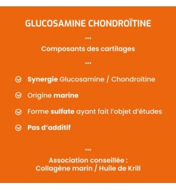 Glucosamine Chondroïtine Marine - Confort Articulaire