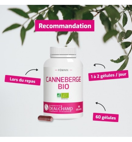 Canneberge BIO Premium - Confort Urinaire