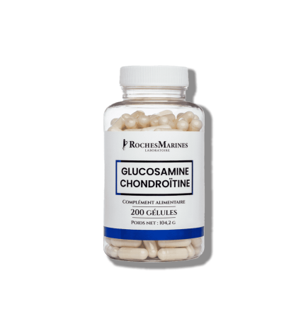 Glucosamine Chondroïtine | Soutien Articulaire | Viapure