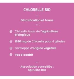 Chlorelle BIO Premium - Vitalité & Détox