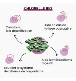 Chlorelle BIO | Microalgue Riche en Nutriments | Viapure