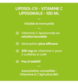 Vitamine C Liposomale | Technologie Liposomale | Viapure