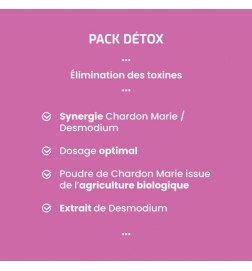 Pack Détox Premium - Soutien Hépatique Naturel