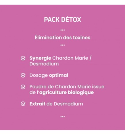 Pack Détox Premium - Soutien Hépatique Naturel