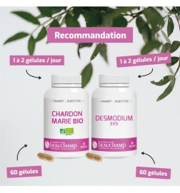 Pack Détox | Chardon Marie BIO & Desmodium | Viapure