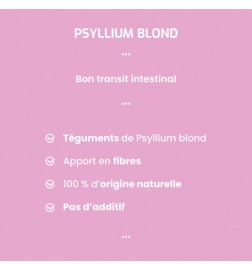 Psyllium Blond Pur - Transit Intestinal