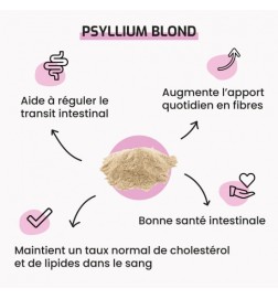 Psyllium Blond | Fibres Naturelles & Transit | Viapure