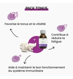 Pack Tonus | Vitamine C Liposomale & Magnésium Marin | Viapure