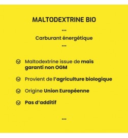 Maltodextrine BIO Sport - Énergie & Performance