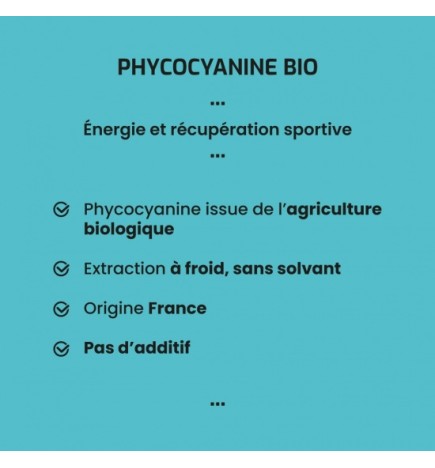 Phycocyanine BIO Sport - Énergie & Récupération