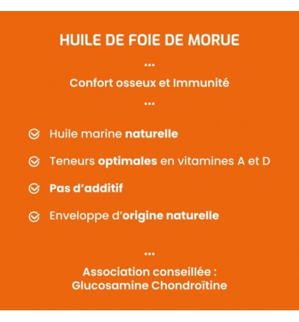 Pack Huile de Foie de Morue Premium (2+1 OFFERT)