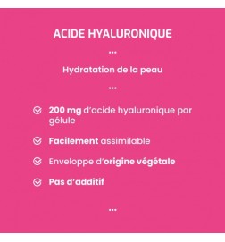 Acide Hyaluronique Premium - Hydratation & Jeunesse