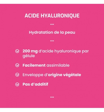 Acide Hyaluronique Premium - Hydratation & Jeunesse