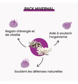 Pack Hivernal | Propolis & Gelée Royale Bio | Viapure