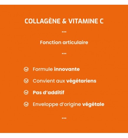 Collagène & Vitamine C