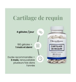 Cartilage de Requin Premium - Confort Articulaire