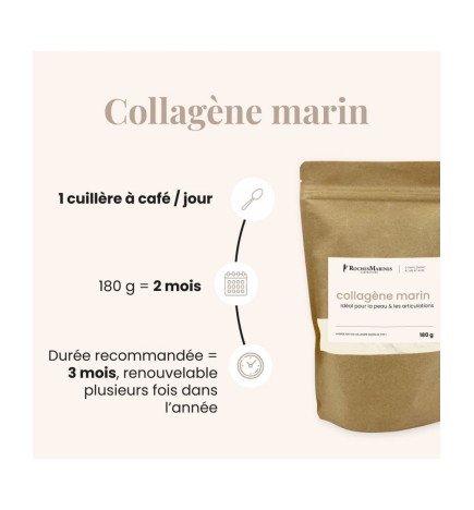 Collagène Marin Premium en Poudre - Sans Goût