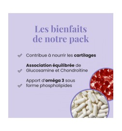 Pack Confort Articulaire | Mobilité & Souplesse | Viapure