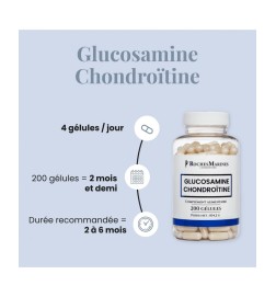 Glucosamine Chondroïtine | Soutien Articulaire | Viapure