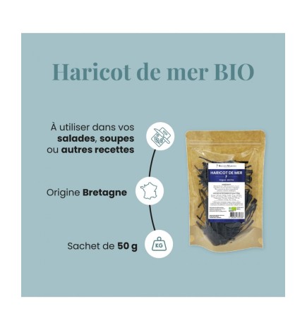 Haricot de Mer BIO en Paillettes - Spaghetti Marin