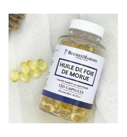 Huile de Foie de Morue | Vitamines A & D | Viapure