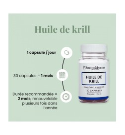 Huile de Krill | Oméga 3 Phospholipides | Viapure