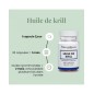 Huile de Krill Premium - Oméga 3 & Astaxanthine