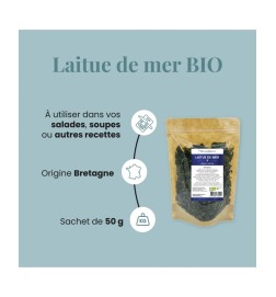 Laitue de Mer BIO | Source de Magnésium | Viapure