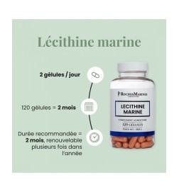 Lécithine Marine | Mémoire & Concentration | Viapure