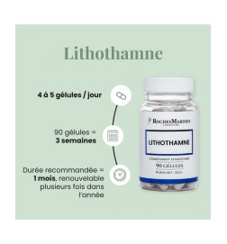 Lithothamne | Source Naturelle de Calcium | Viapure