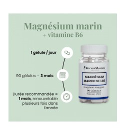 Magnésium Marin Premium + Vitamine B6