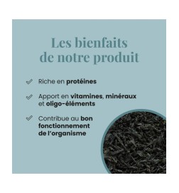 Nori BIO en Paillettes | Algue Bretonne | Viapure