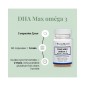 DHA max Oméga 3 Premium - Concentration 50% DHA