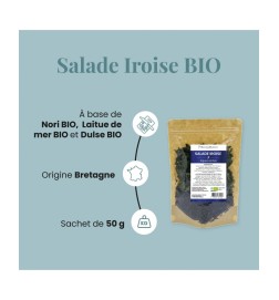 Salade Iroise BIO - Mélange d'Algues Bretonnes