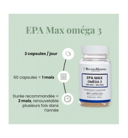 EPA max Oméga 3 - Concentré 70% EPA