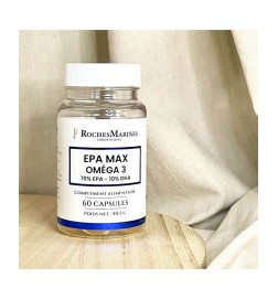 EPA max Oméga 3 | Haute Concentration EPA 70% | Viapure