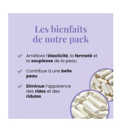 Pack Anti-âge | Élastine & Collagène Marins | Viapure