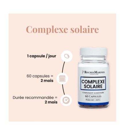 Complexe Solaire - Préparateur Bronzage Naturel