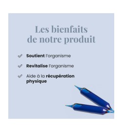 Phycocyanine BIO | Extrait Pur 5g/L | Viapure