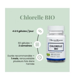 Chlorelle BIO - Pack 2+1 Gratuit