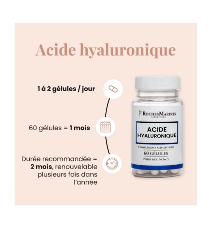 Acide Hyaluronique - Hydratation & Jeunesse