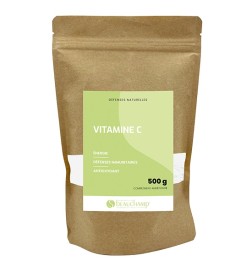 Vitamine C en poudre | Energie, Immunité et Antioxydant naturel | Viapure