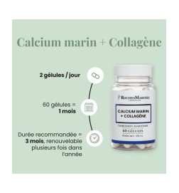 Calcium Marin + Collagène Novolife™