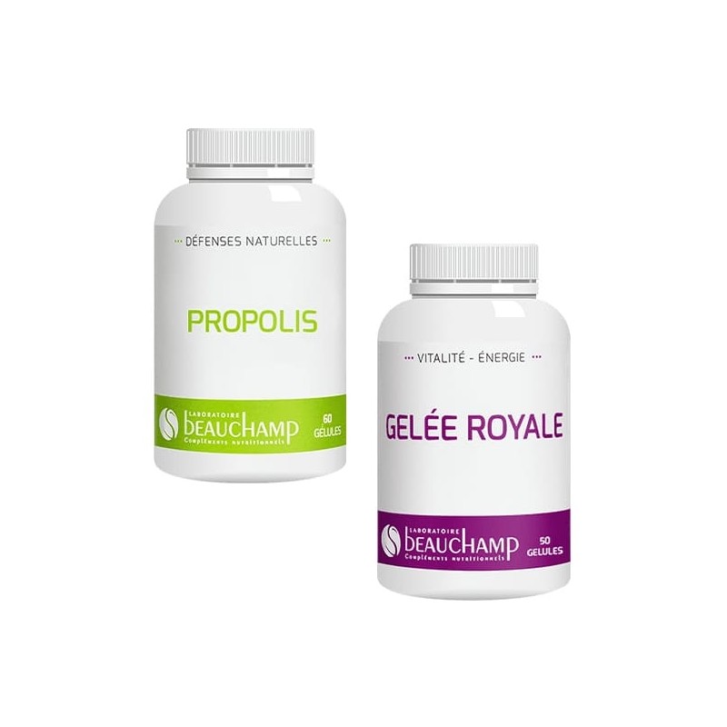 Pack Hivernal - Propolis & Gelée Royale