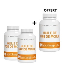 Huile de Foie de Morue | Oméga 3 & Vitamines A-D | Viapure