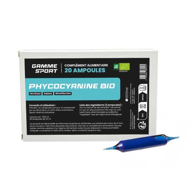 Phycocyanine BIO Sport - Énergie & Récupération