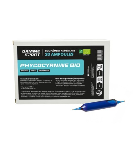 Phycocyanine BIO Sport - Énergie & Récupération